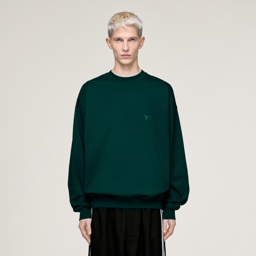 Y-3 Brushed Terry Crew Sweatshirt