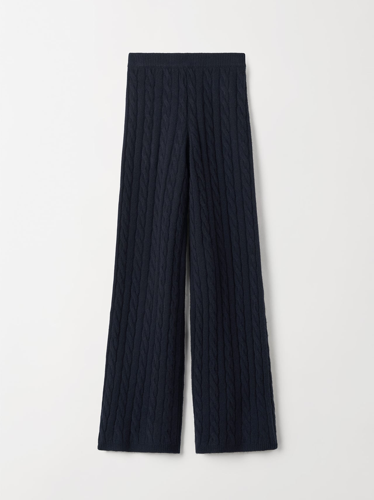 Cable Knit Pants