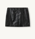 Soho Mini Button Skirt
