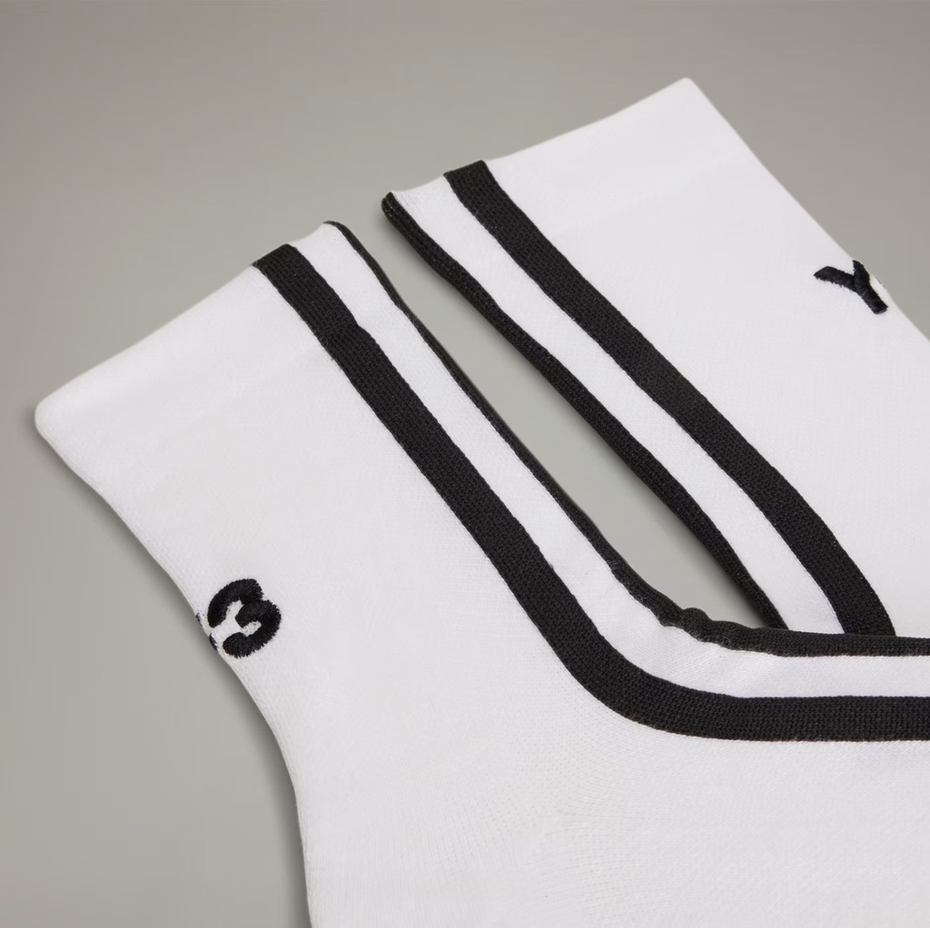 Y-3 Stripes Socks