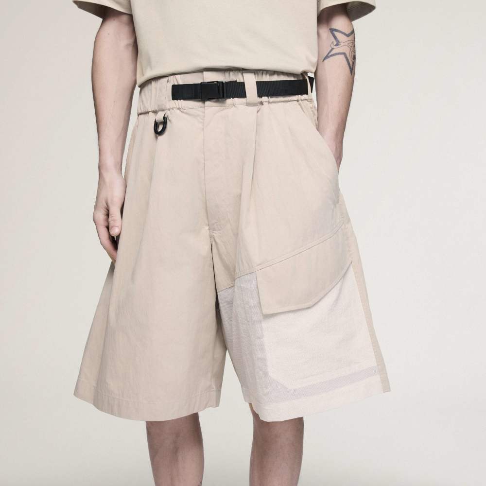Y-3 UT Wideleg Shorts