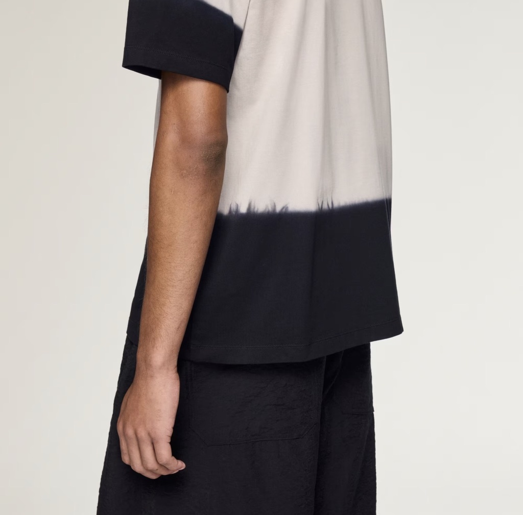Y-3 Dipped Regular Short Sleeve Tee