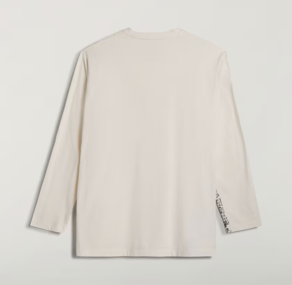 Y-3 Gfx Long Sleeve Tee