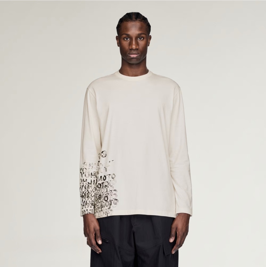 Y-3 Gfx Long Sleeve Tee