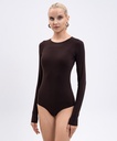 High Neck Bodysuit