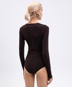 High Neck Bodysuit