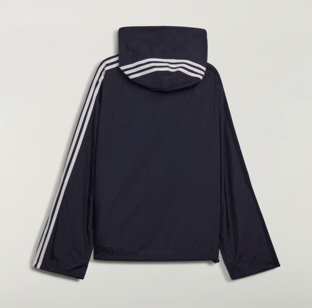Y-3 Nylon Wired 3 Stripes Top