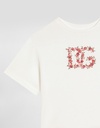 Jersey T-Shirt With DG Logo Print