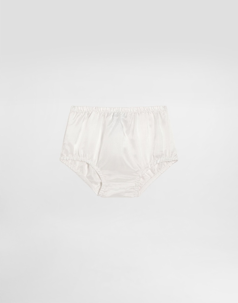 Smooth Velvet Dress With Culotte