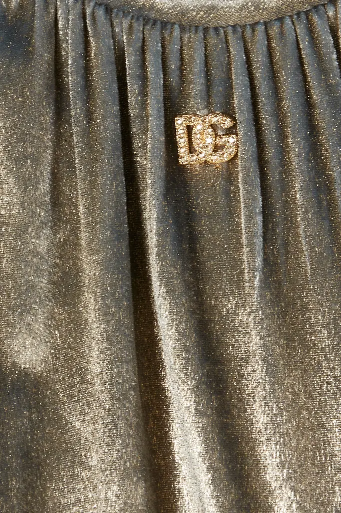 DG Logo Plaque Dress