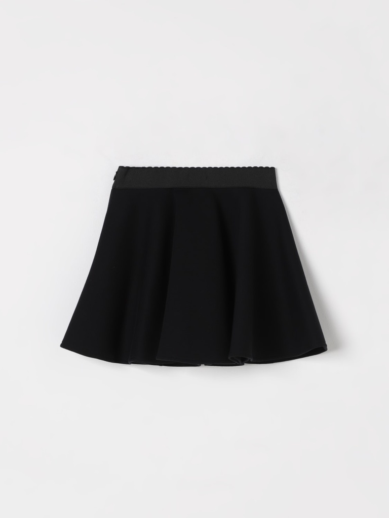 Skirt With DG Embroidery