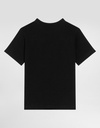 Short Sleeved Jersey T-Shirt With Dolce&Gabbana Print