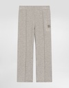 Lurex Fleece Trousers