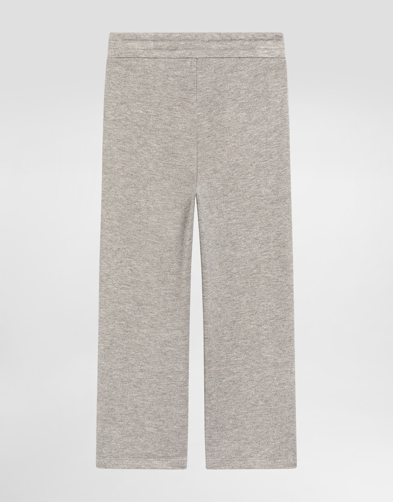 Lurex Fleece Trousers