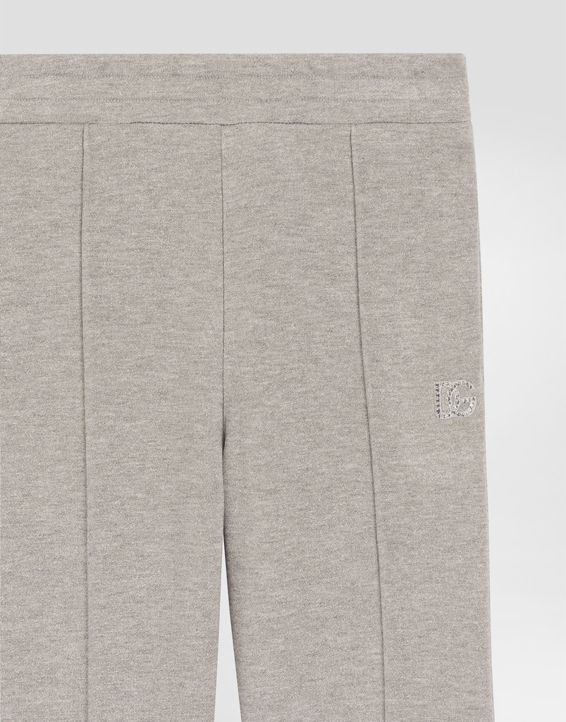 Lurex Fleece Trousers