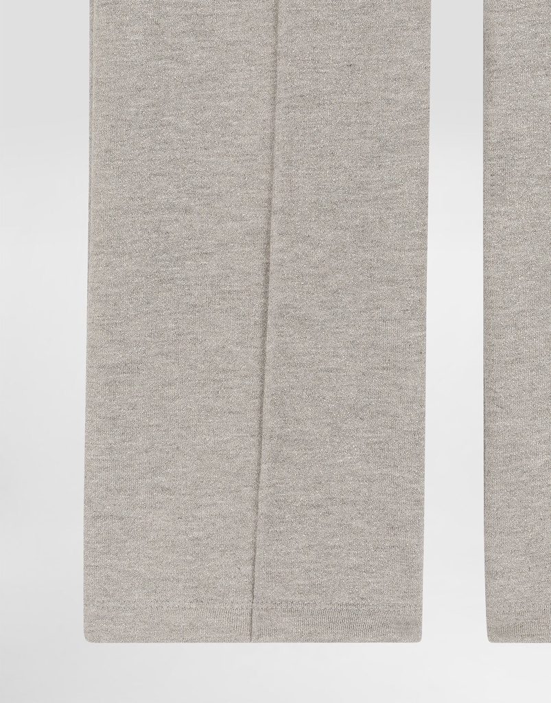 Lurex Fleece Trousers