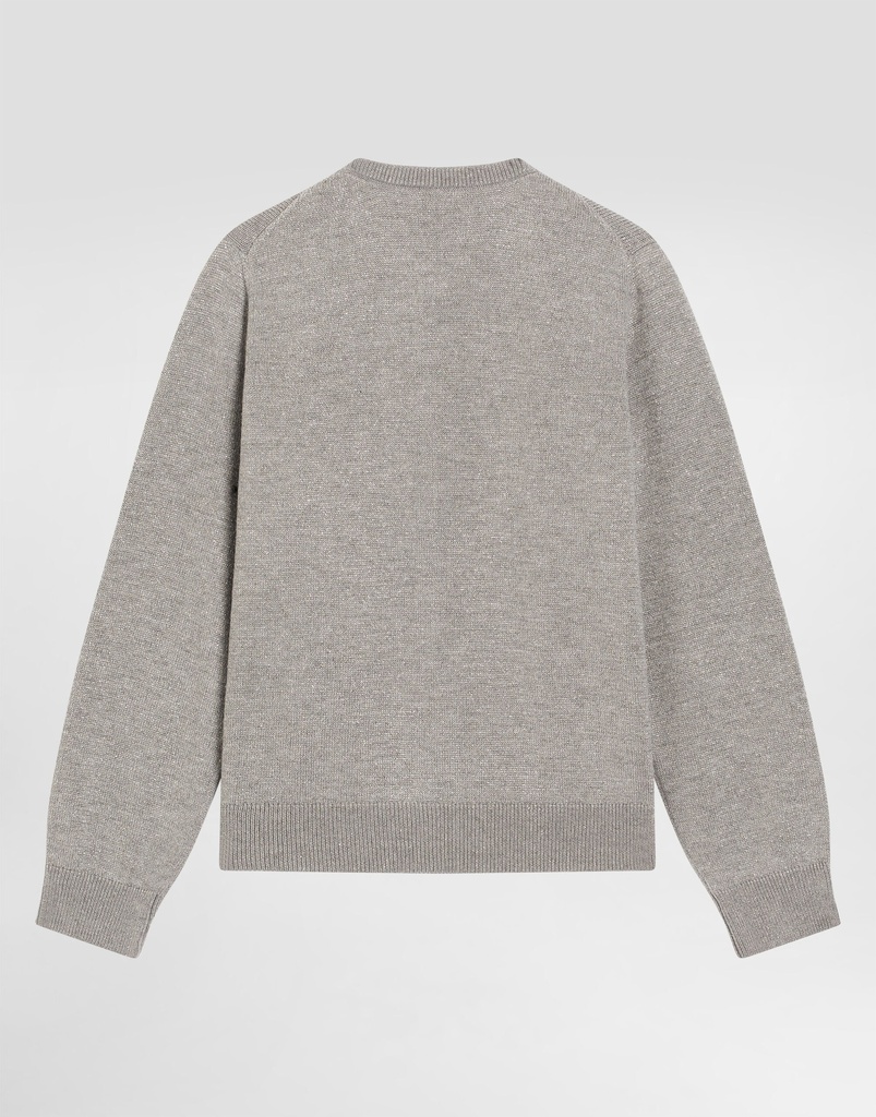 Stockinette Knit Cardigan