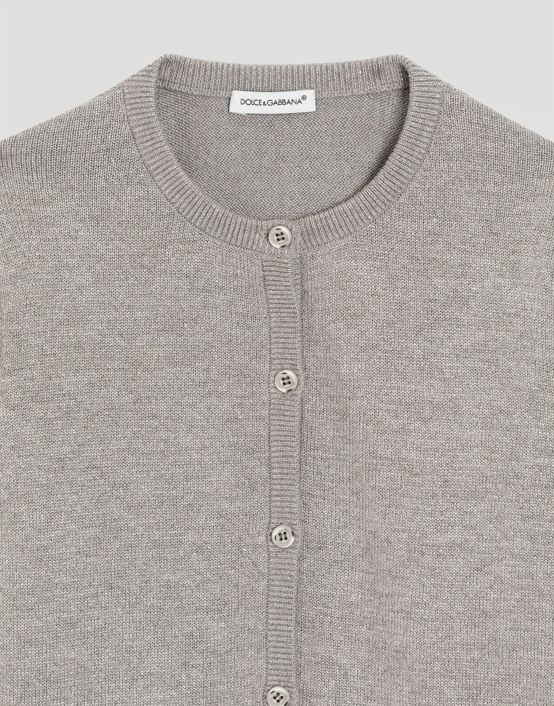 Stockinette Knit Cardigan