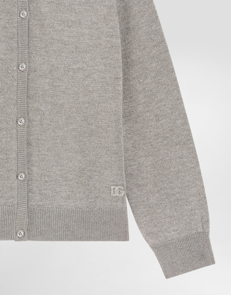 Stockinette Knit Cardigan