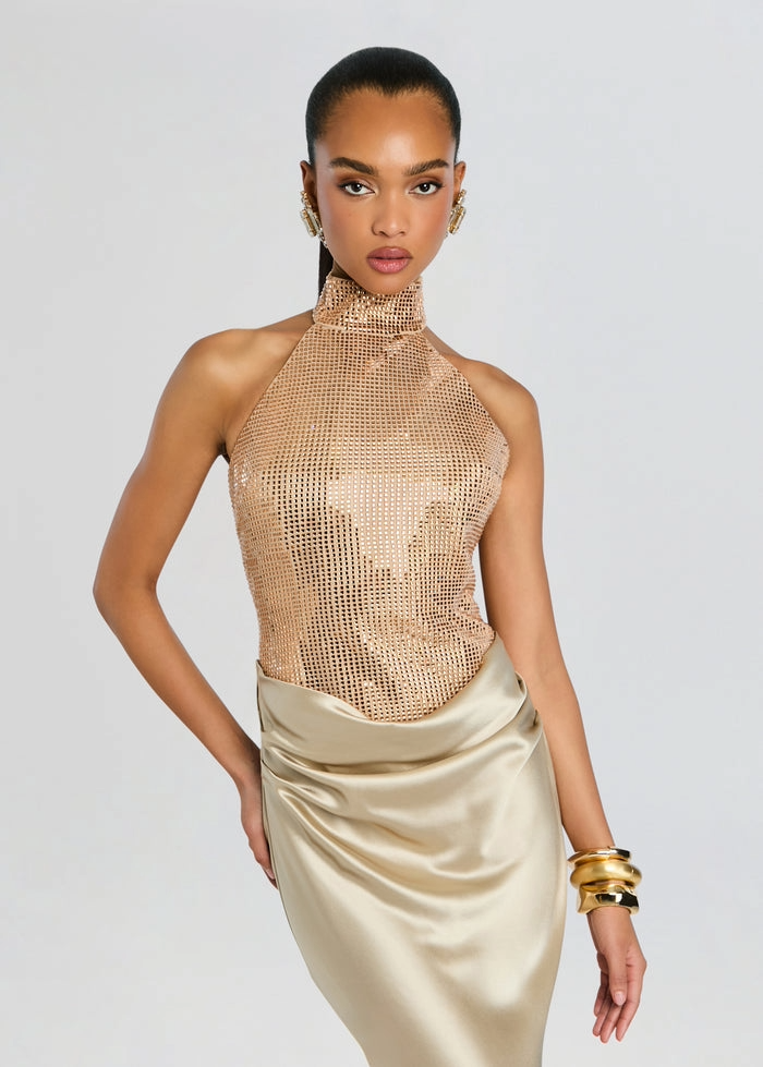 Vanya Embellished Dress