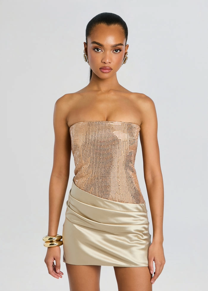 Marieta Embellished Dress