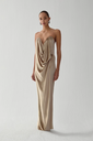 Rodini Strapless in Raw 