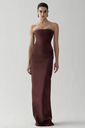 Noelie Strapless Maxi in Rimth