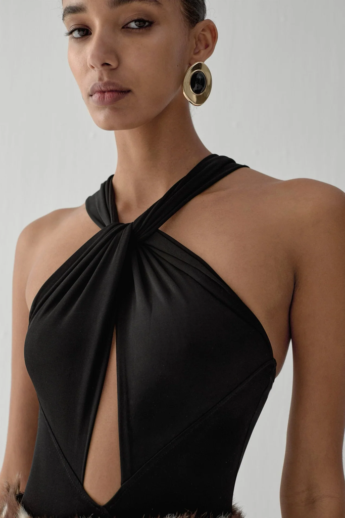 Rio Bodysuit in Dark Side 