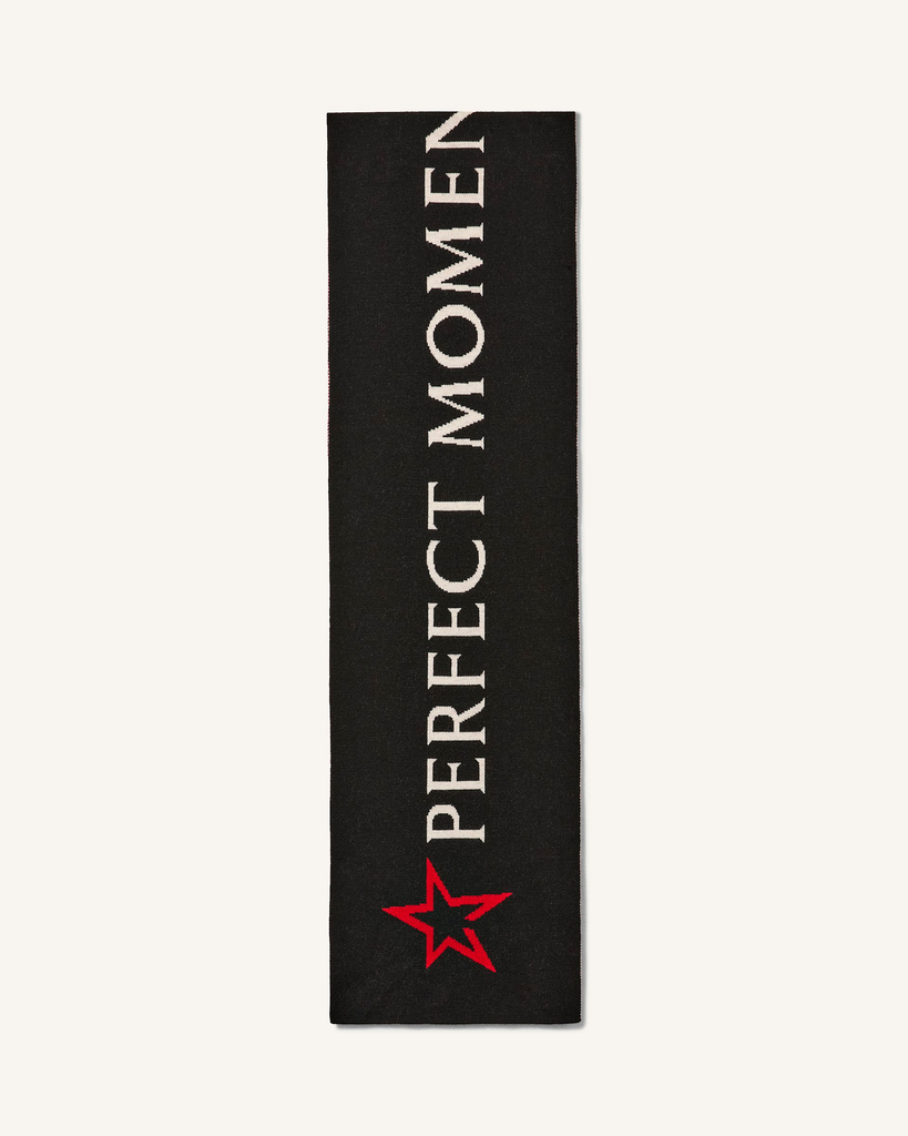 Wool North Star Logo Scarf