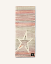Wool & Mohair Pastel Striped Scarf