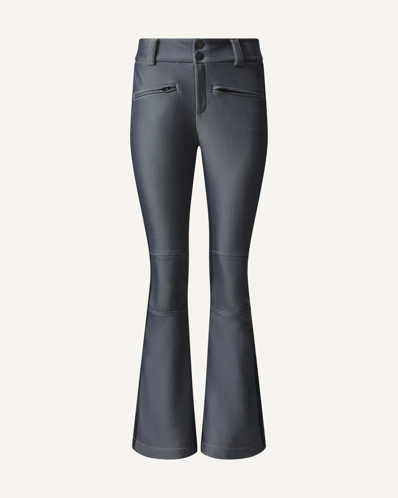 Denim Aurora Mid-Rise Ski Pant