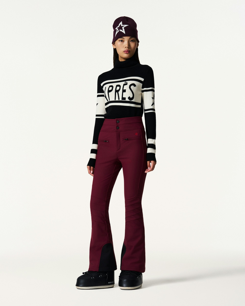 High-Waist Aurora Flare Ski Pant 
