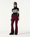 High-Waist Aurora Flare Ski Pant 