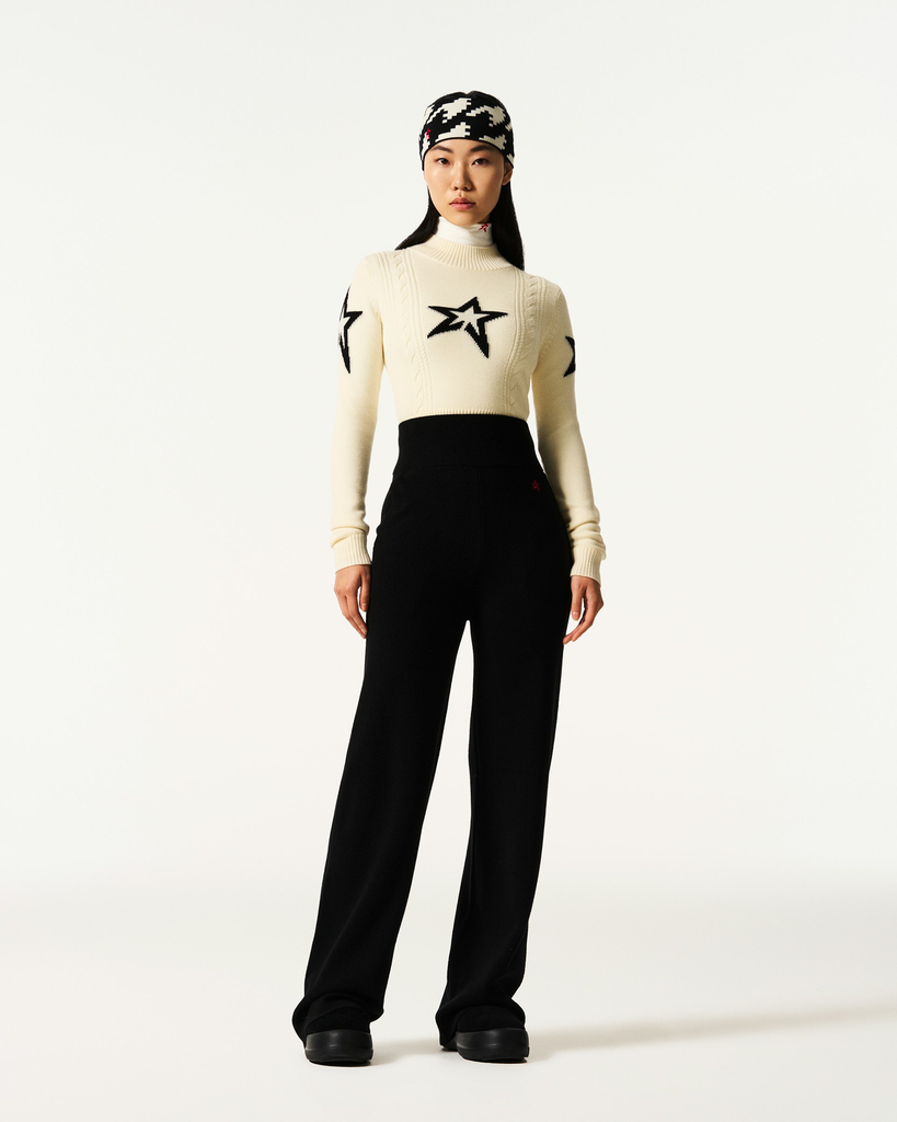 Chalet Wide Leg Knitted Pant