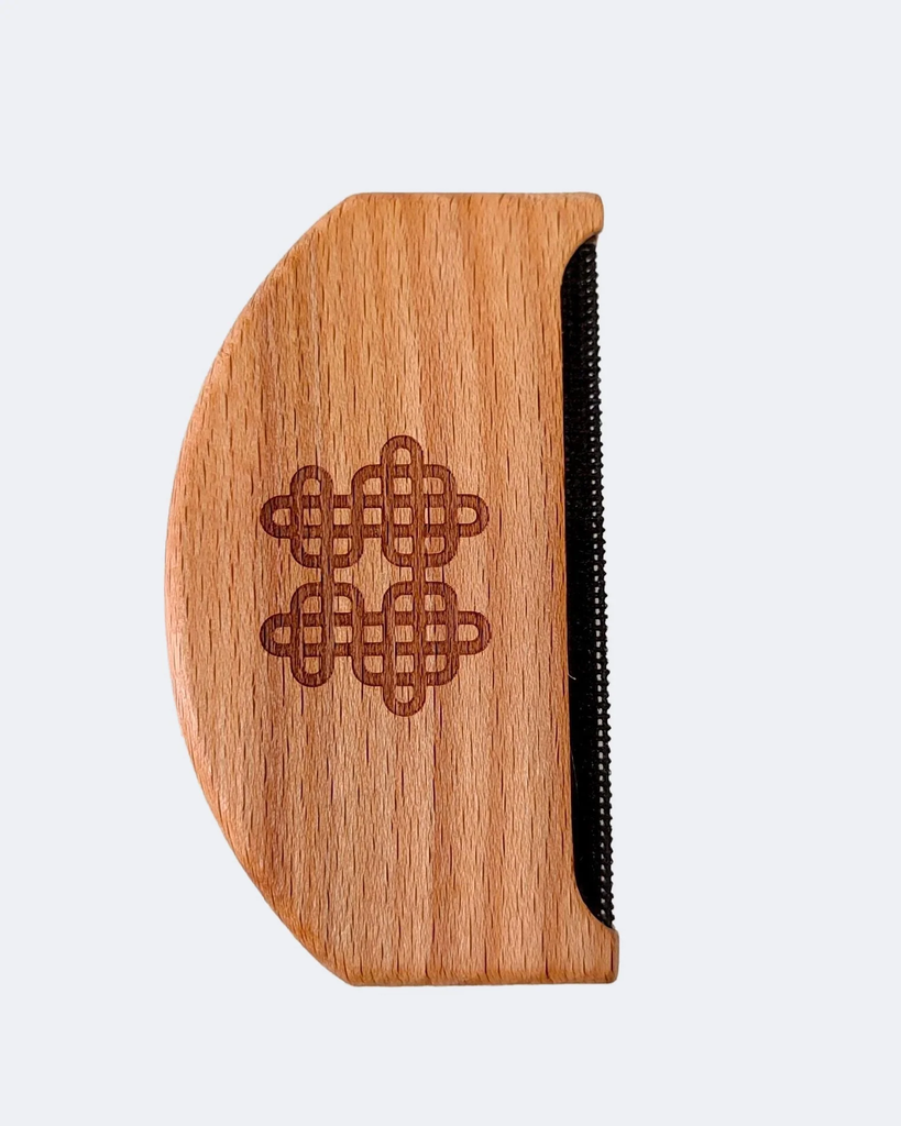 Wooden Cashmere Comb wood