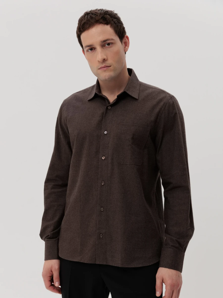 Man Shirt with Chest