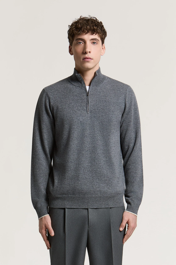 Merino Wool and Cashmere Sweater