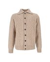 Knitted Full Button