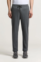 Cotton Blend Interlock Jogger Pants