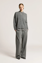 Wool Flannel Trousers