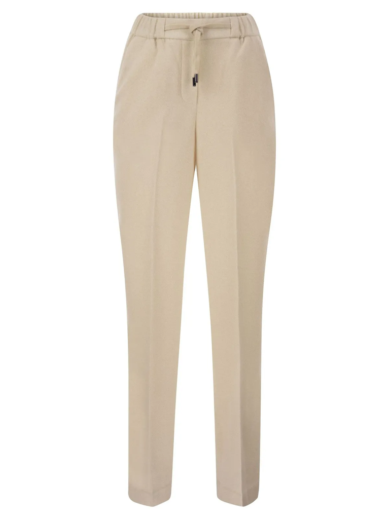 Peserico Tailored Drawstring Joggers