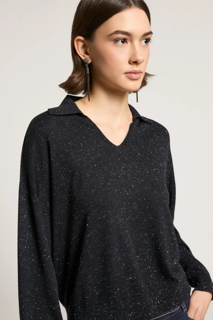 Wool and Lurex Sweater