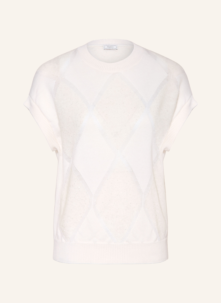 Knitted Woman Vest