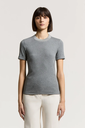 Stretch Jersey Micro-Rib T-Shirt