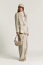 Velvet Palazzo Trousers
