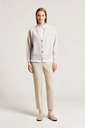 Cigarette Trousers in Compact Technical Canvas