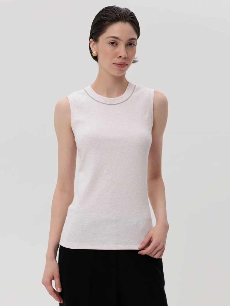 Stretch Jersey Top