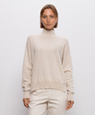 Sweater in Virgin Wool, Silk and Cashmere
