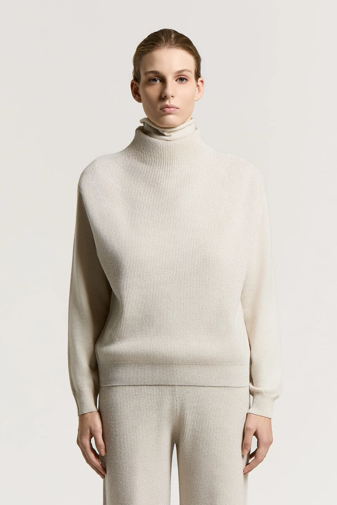 Wool, Cashmere and Lurex Sweater