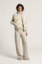 Wool, Cashmere and Lamé Trousers